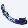 Clearance Watery Combo snorkelsæt til voksne - Rudder Camo - Mørkeblå