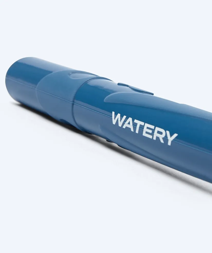 Discount Watery Combo snorkelsæt til voksne - Douglas/Cliff - Mørkeblå/blå