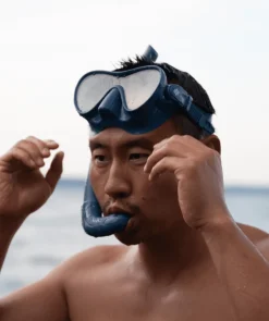 Hot Watery Combo snorkelsæt til voksne - Cliff - Grøn