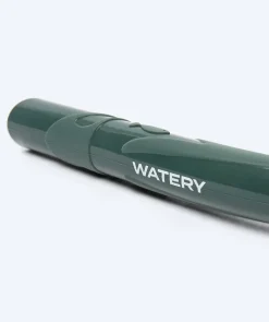 Hot Watery Combo snorkelsæt til voksne - Cliff - Grøn