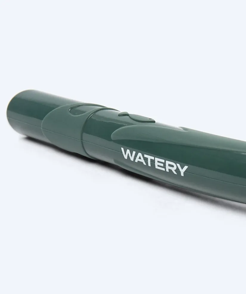 Hot Watery Combo snorkelsæt til voksne - Cliff - Grøn