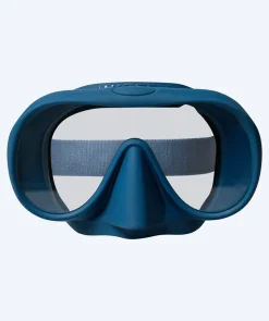 Clearance Watery Combo snorkelsæt til voksne (fra 15 år) - Alton - Mørkeblå