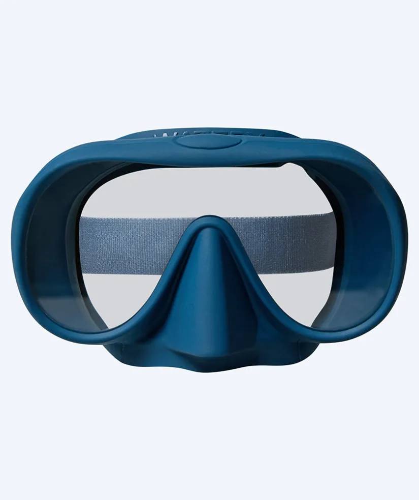 Clearance Watery Combo snorkelsæt til voksne (fra 15 år) - Alton - Mørkeblå