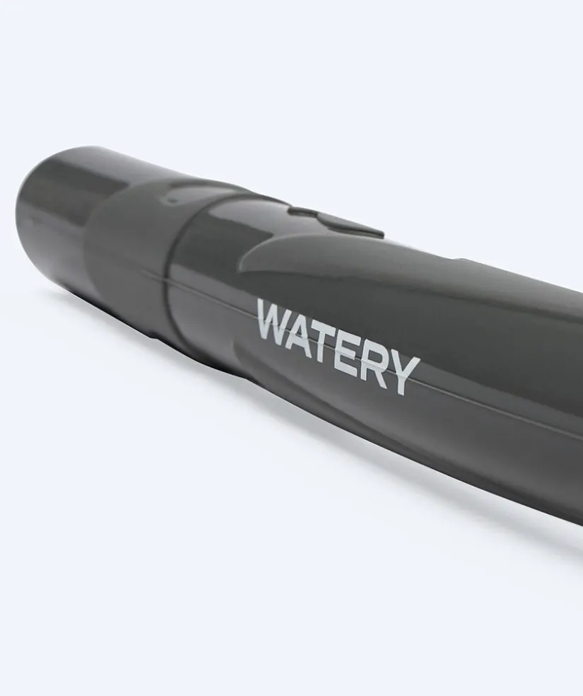 Online Watery Combo snorkelsæt til voksne - Cliff - Grå