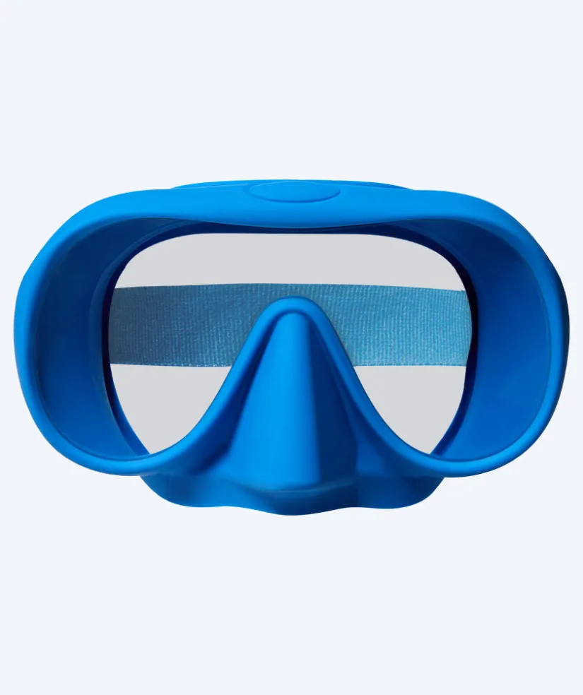 Online Watery Combo snorkelsæt til voksne (fra 15 år) - Alton - Blå