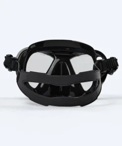 New Watery Combo snorkelsæt til voksne (fra 15 år) - Rudder Camo/Itzel - Sort