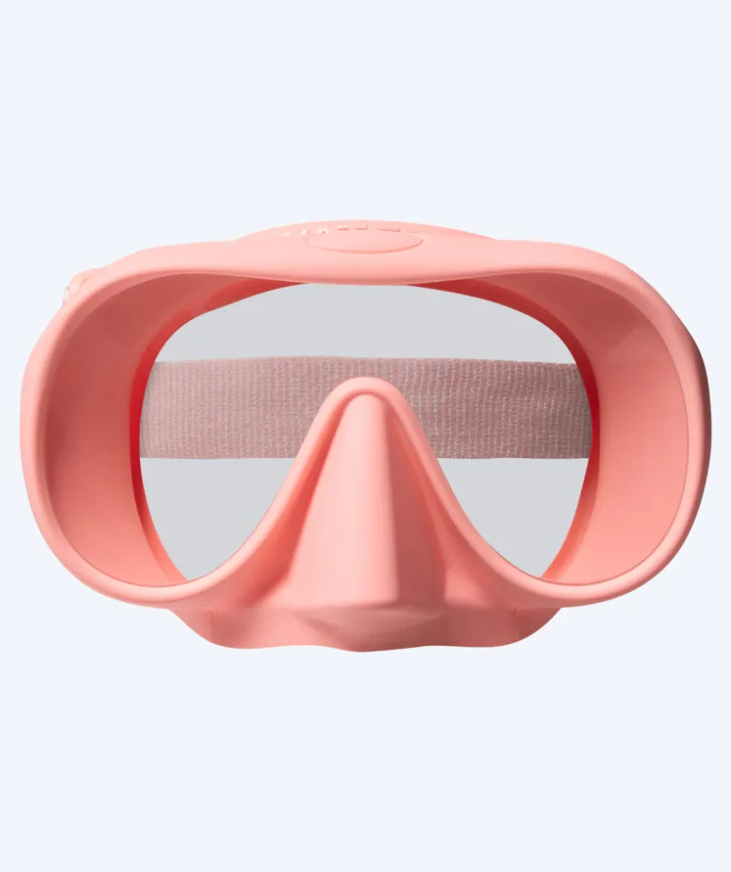Outlet Watery Combo snorkelsæt til voksne (fra 15 år) - Alton - Pink