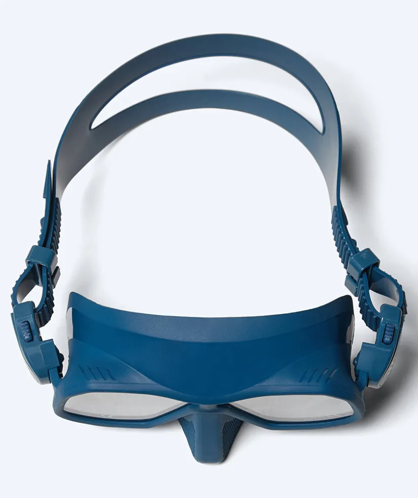 Sale Watery Combo snorkelsæt til voksne - Oceana/Cliff - Mørkeblå/blå