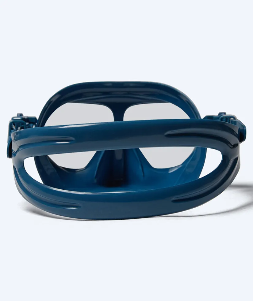 Sale Watery Combo snorkelsæt til voksne - Oceana/Cliff - Mørkeblå/blå