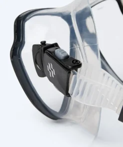 Outlet Watery Combo snorkelsæt til voksne (fra 15 år) - Itzel - Sort