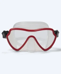 Sale Watery Combo snorkelsæt til voksne (fra 15 år) - Fraser/Coast - Rød