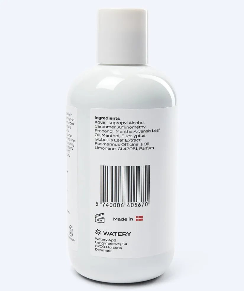 Best Watery Cooling Gel til restituation - Swimmers