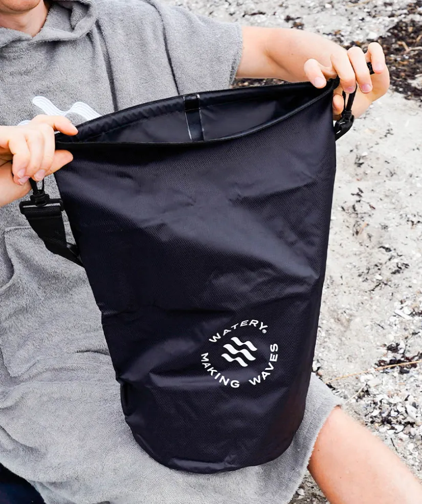 Outlet Watery drybag - Waterproof 15L - Sort