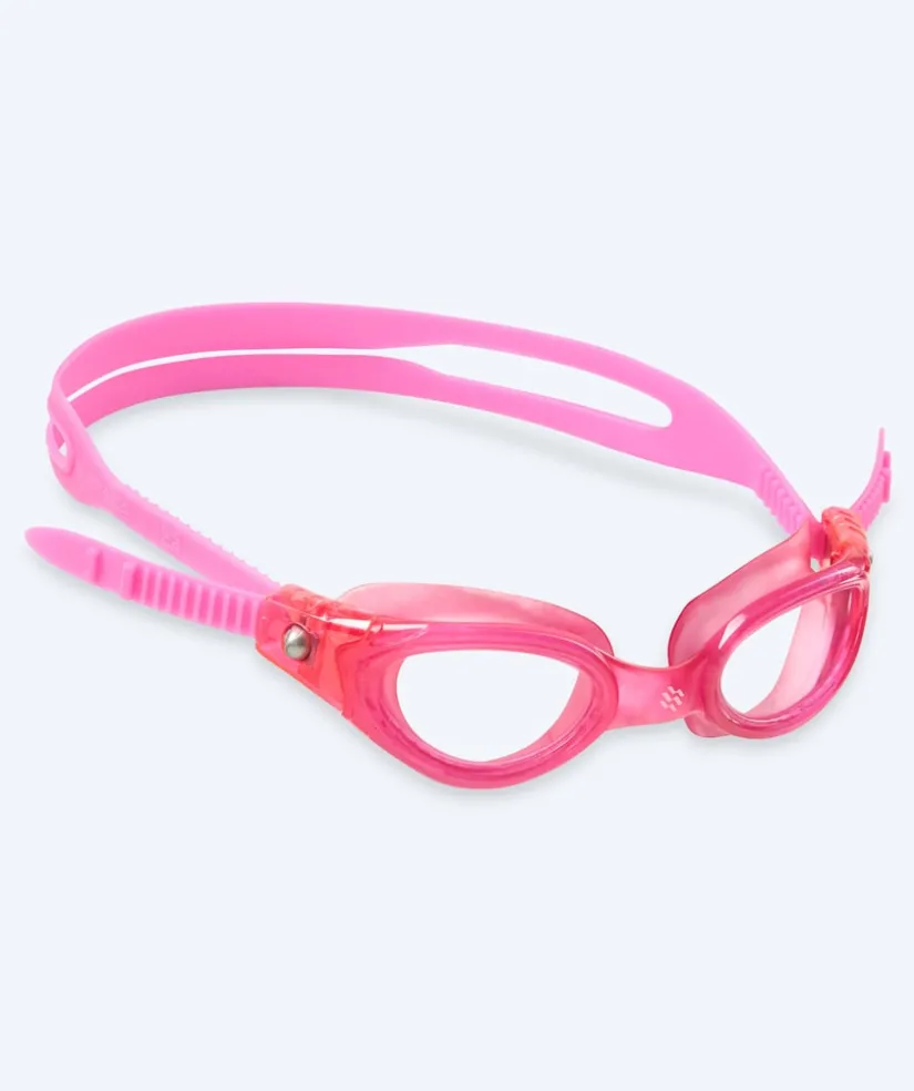 Best Watery dykkerbriller til børn - Pacific - Pink/klar