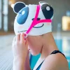 Outlet Watery dykkerbriller til børn - Delta - Pink