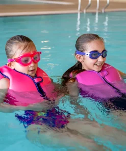 Discount Watery dykkerbriller til børn - Delta - Grøn/hvid