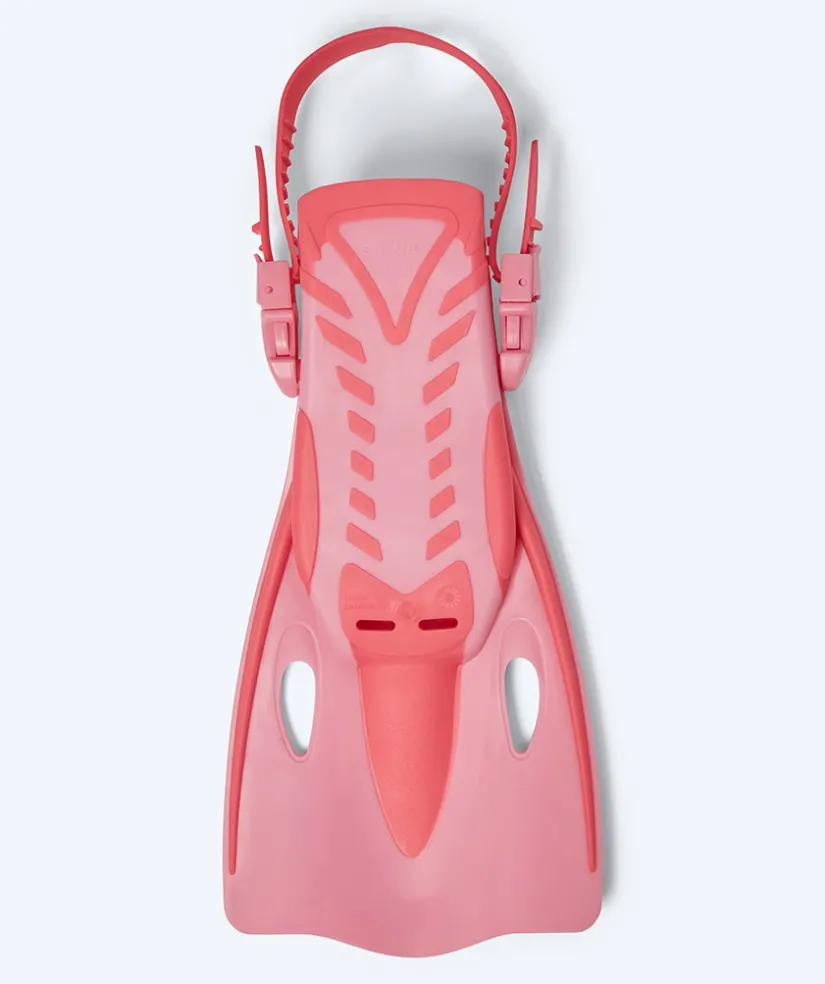 Hot Watery dykkerfødder til børn - Launch - Pink
