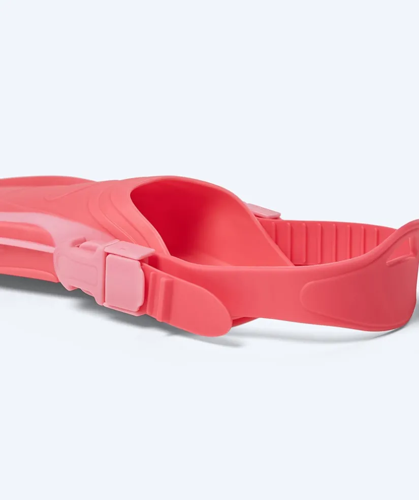Hot Watery dykkerfødder til børn - Launch - Pink