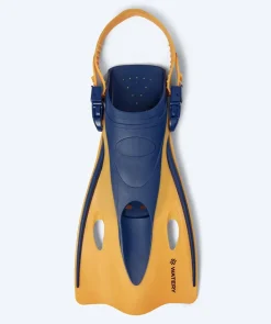 Clearance Watery dykkerfødder til børn - Launch - Mørkeblå/orange