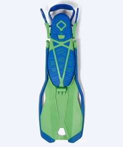 Discount Watery dykkerfødder til børn - Sunset - Lyseblå/grøn