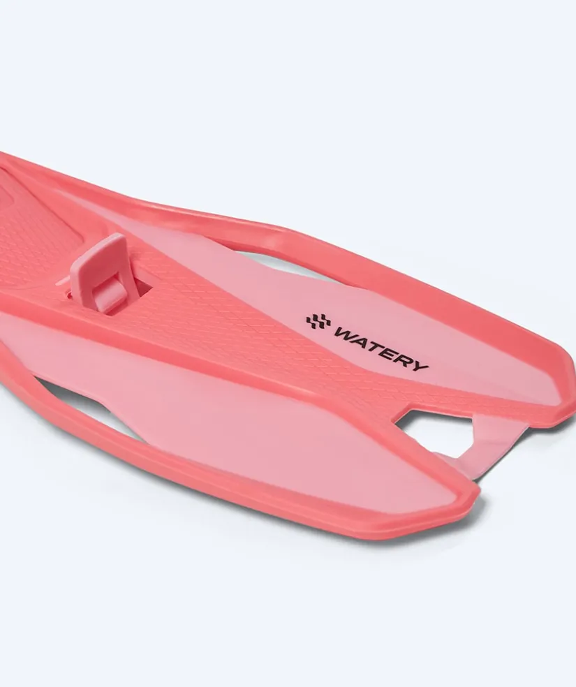 Sale Watery dykkerfødder til børn - Sunset - Pink