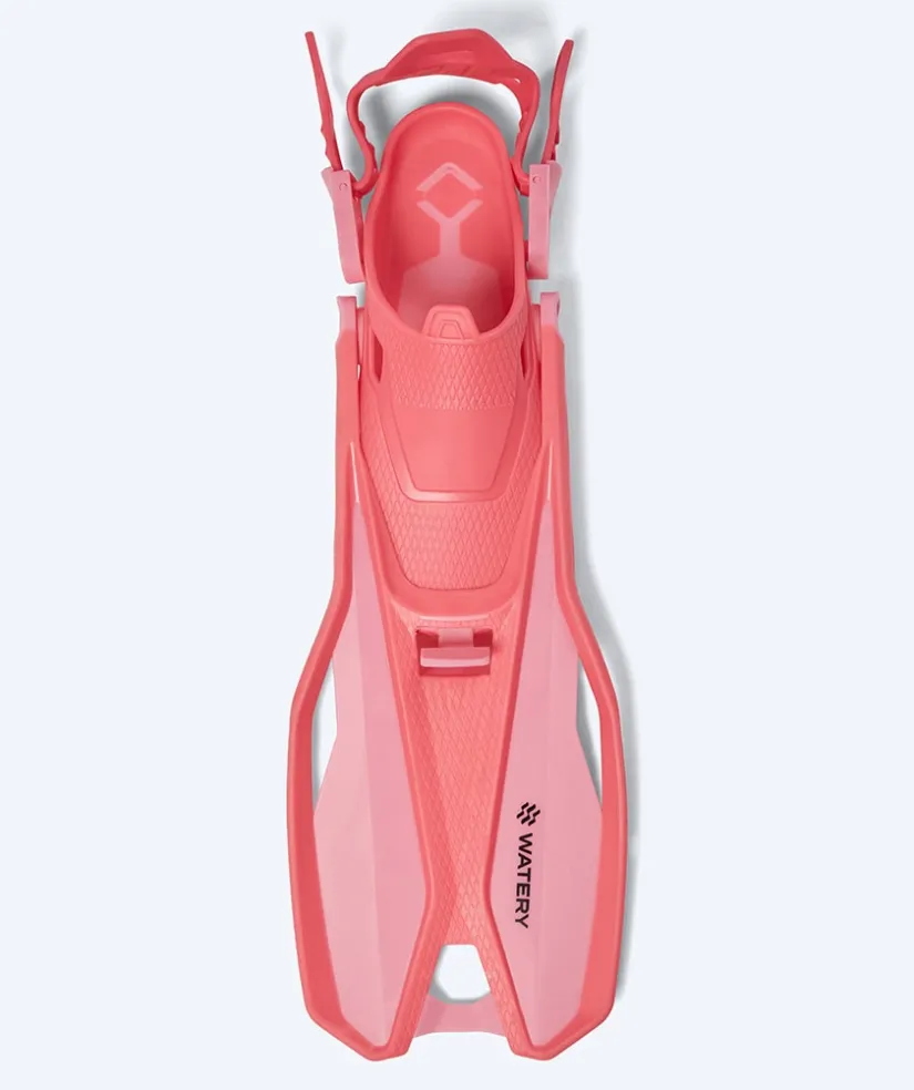 Sale Watery dykkerfødder til børn - Sunset - Pink