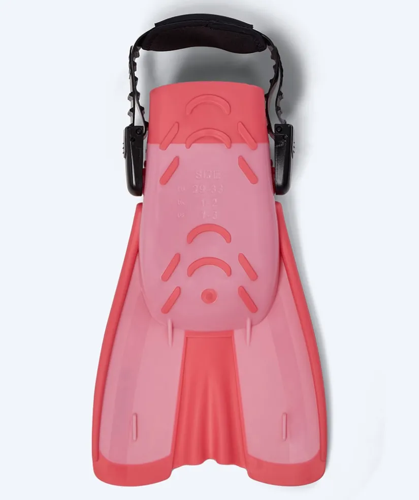 Hot Watery dykkerfødder til børn - Tropical - Pink