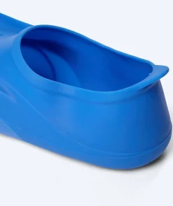 Online Watery dykkerfødder til junior (34-37) - Rilian - Blå/klar