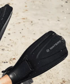 Outlet Watery dykkerfødder til voksne - Skipper - Sort