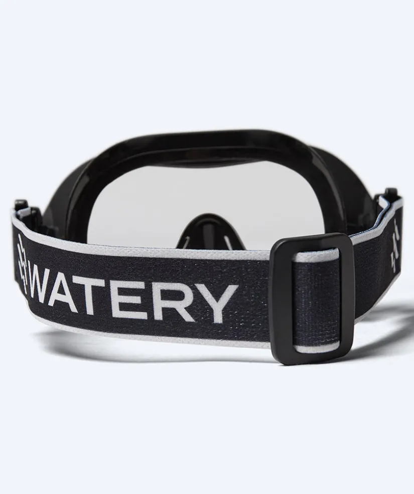 Best Watery dykkermaske til børn (4-10) - Alton - Sort