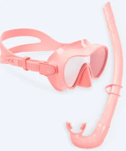 Clearance Watery dykkermaske til børn (4-12) - Cliff - Pink