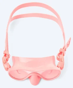 Clearance Watery dykkermaske til børn (4-12) - Cliff - Pink