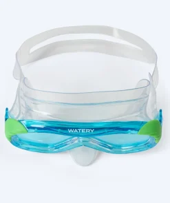 Watery dykkermaske til børn (4-10) - Shore - Blå/blå