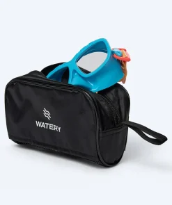 Discount Watery dykkermaske til børn (4-10) - Wyre - Blå/orange