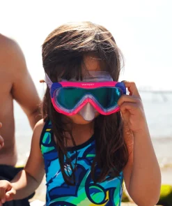 New Watery dykkermaske til junior (8-15) - Nerina - Blå/blå