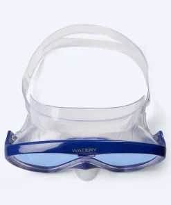 New Watery dykkermaske til junior (8-15) - Nerina - Blå/blå