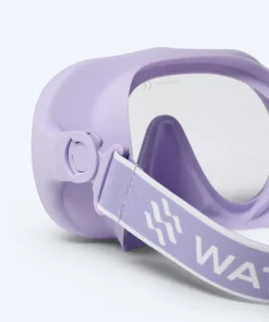 Clearance Watery dykkermaske til voksne (fra 15 år) - Alton - Lilla