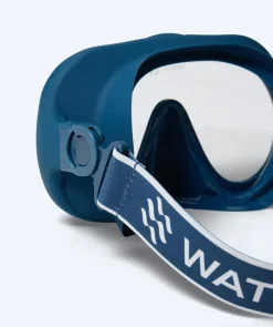 New Watery dykkermaske til voksne (fra 15 år) - Alton - Mørkeblå