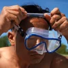 Discount Watery dykkermaske til voksne (fra 15 år) - Fraser - Blå/klar