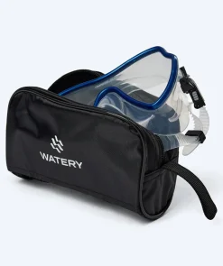 Discount Watery dykkermaske til voksne (fra 15 år) - Fraser - Blå/klar