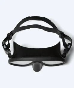 Outlet Watery dykkermaske til voksne (fra 12 år) - Chisa - Sort
