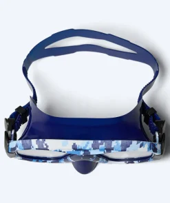 New Watery dykkermaske til voksne (fra 12 år) - Rudder Camo - Mørkeblå