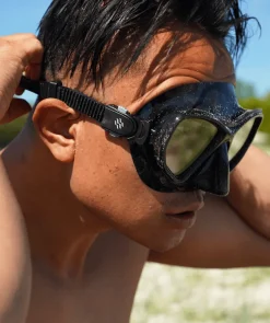 Watery dykkermaske til voksne (fra 15 år) - Fenton Pro - Mørkeblå