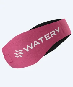 Hot Watery earband til børn - Raider - Lyserød