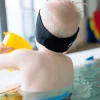 Clearance Watery earband til børn - Raider - Mørkeblå
