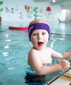 Hot Watery earband til børn - Raider - Lilla