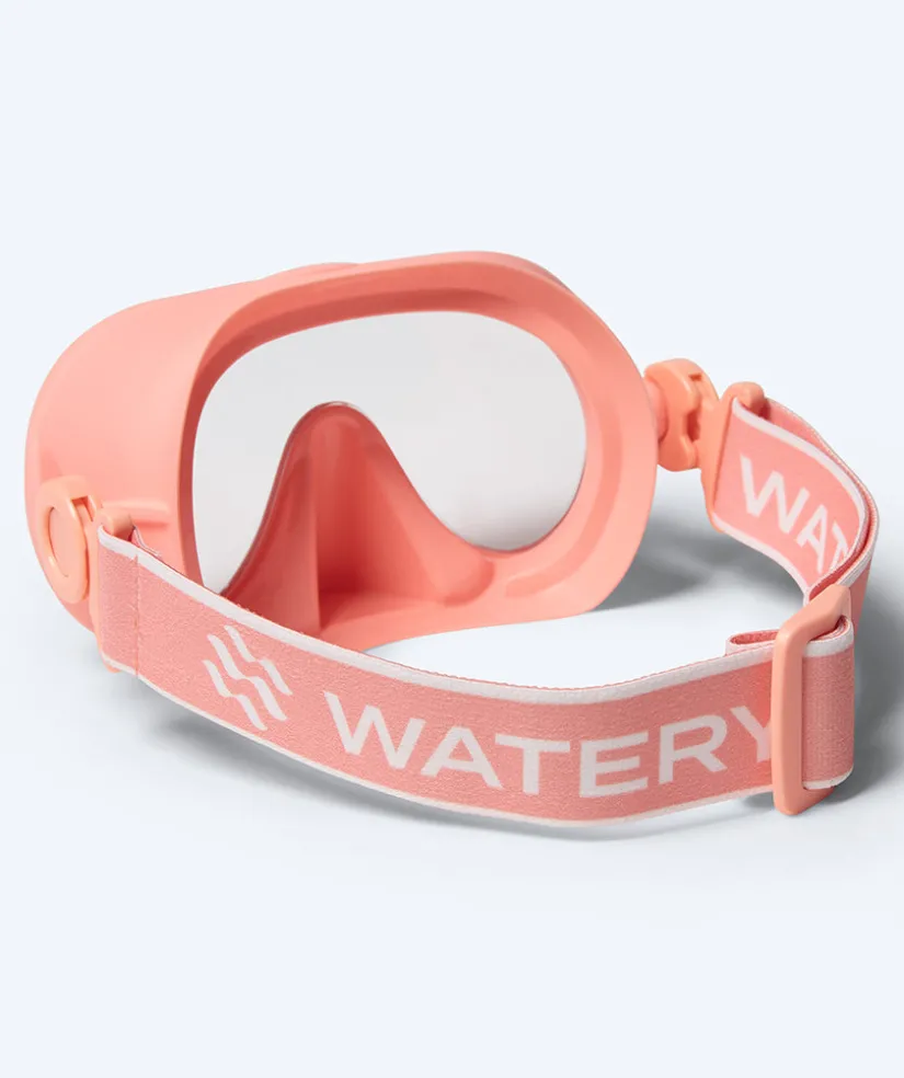 New Watery elastik til dykkermasker - Moana - Pink