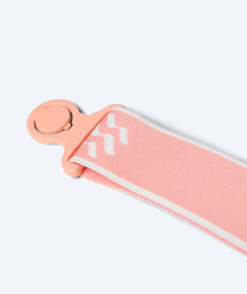 New Watery elastik til dykkermasker - Moana - Pink