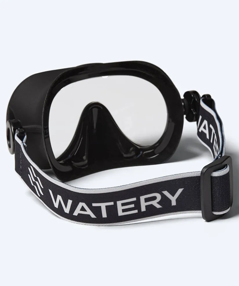 Best Watery elastik til dykkermasker - Moana - Sort