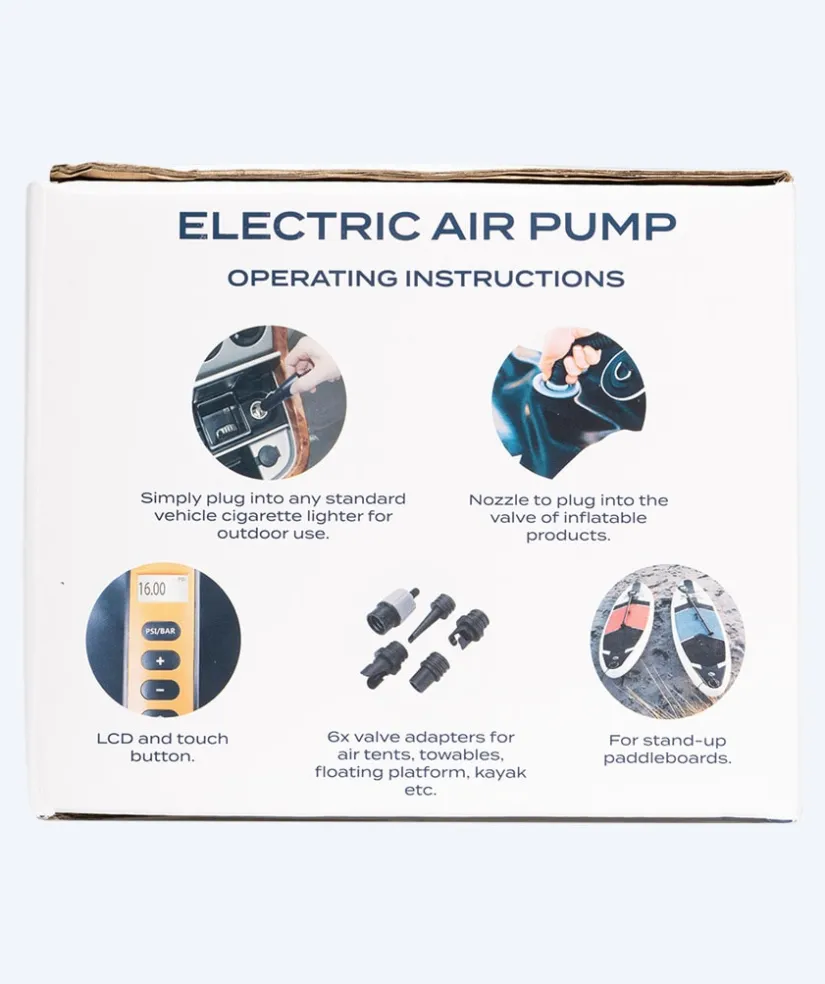 Watery elektrisk pumpe til SUP